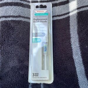 Brush heads replacement sonic whitening 3 count
